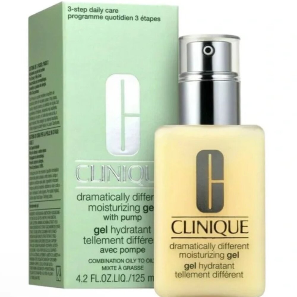 Clinique Dramatically Different Moisturizing Gel 4.2 Fl oz